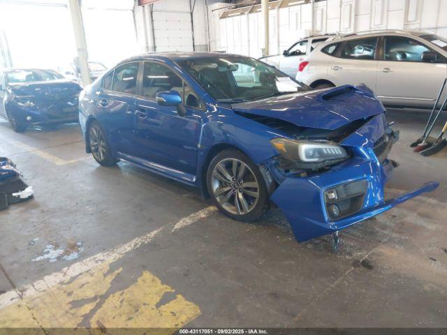  Salvage Subaru WRX