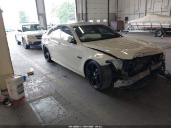  Salvage BMW 5 Series