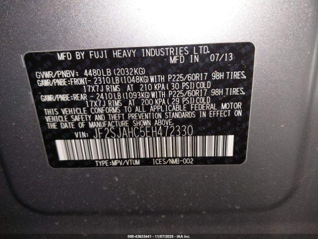 Subaru Forester 2.5i Limited Image 10