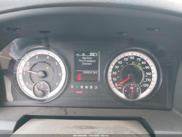 Ram 1500 Warlock  4x2 6'4 Box Image 6