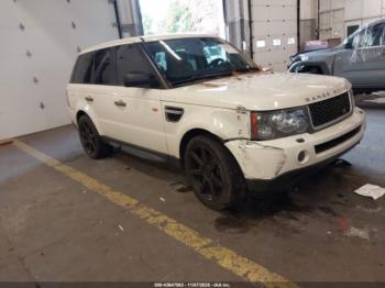  Salvage Land Rover Range Rover Sport