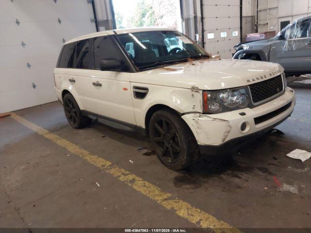  Salvage Land Rover Range Rover Sport