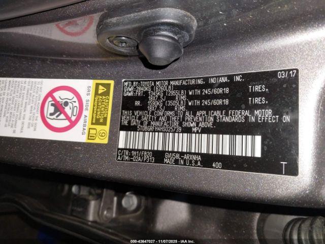 Toyota Highlander Le Image 13