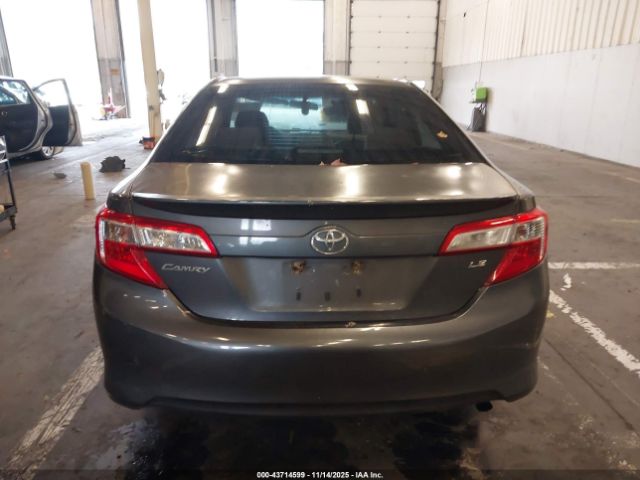 Toyota Camry Le Image 2