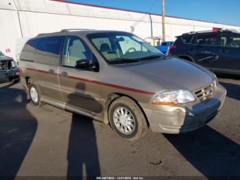  Salvage Ford Windstar