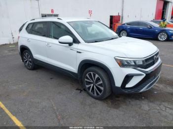  Salvage Volkswagen Taos