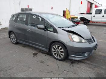  Salvage Honda Fit