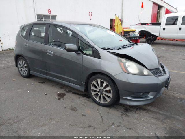  Salvage Honda Fit