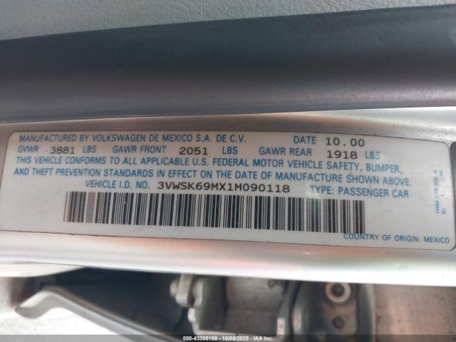 Volkswagen Jetta Gls Image 2