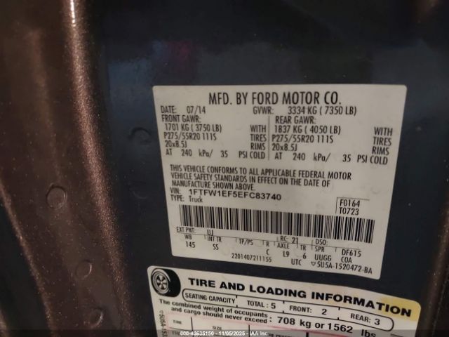 Ford F-150 Stx Image 7