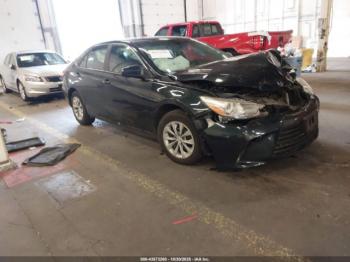  Salvage Toyota Camry