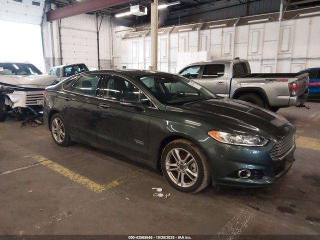  Salvage Ford Fusion