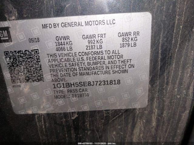 Chevrolet Cruze Lt Auto Image 8