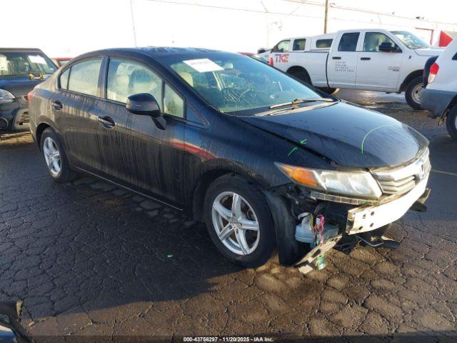  Salvage Honda Civic