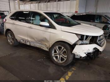  Salvage Ford Edge
