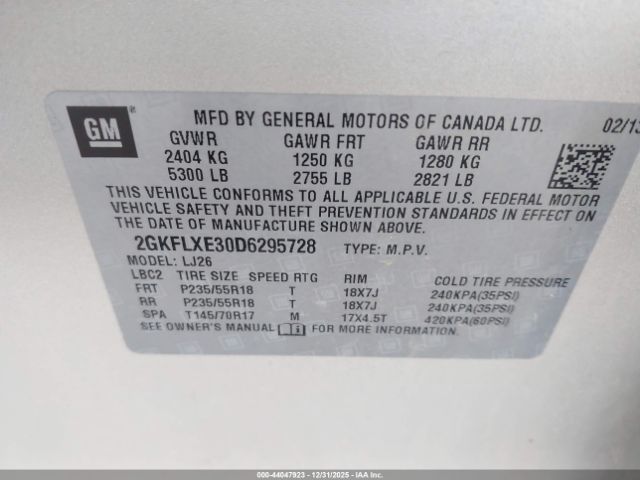 GMC Terrain Slt-2 Image 12