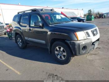  Salvage Nissan Xterra