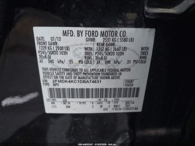 Ford Edge Limited Image 9