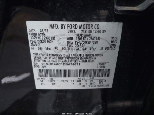 Ford Edge Limited Image 9