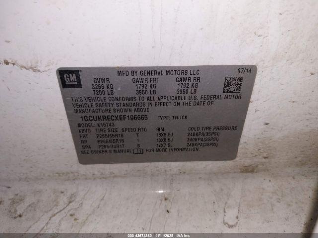 Chevrolet Silverado 1500 1lt Image 13