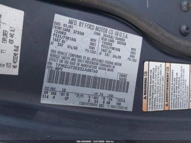 Ford Explorer Xlt Image 8