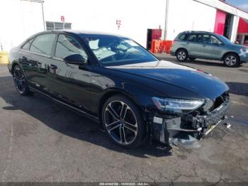  Salvage Audi A8