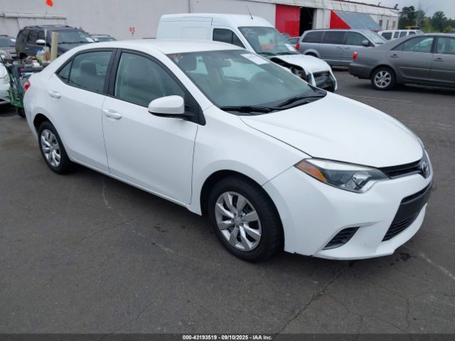 Toyota Corolla Le Image 1