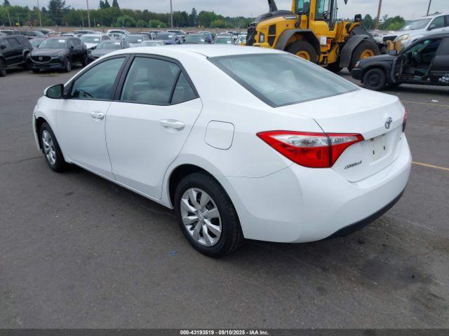 Toyota Corolla Le Image 4