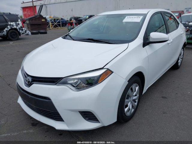 Toyota Corolla Le Image 7