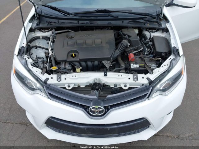Toyota Corolla Le Image 8