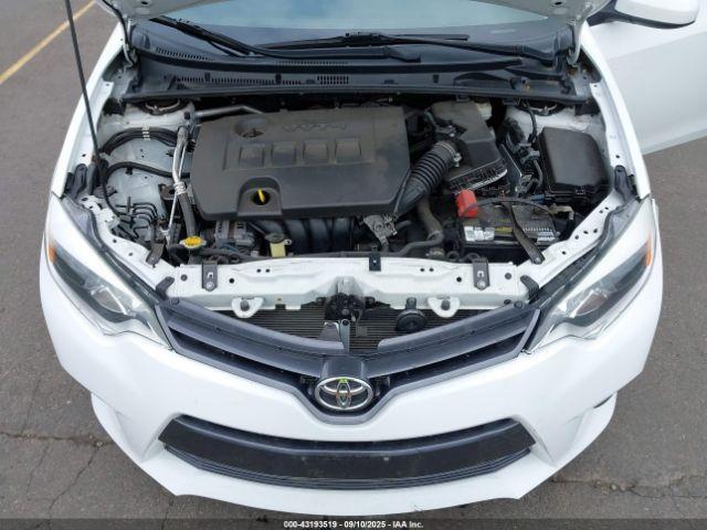 Toyota Corolla Le Image 8
