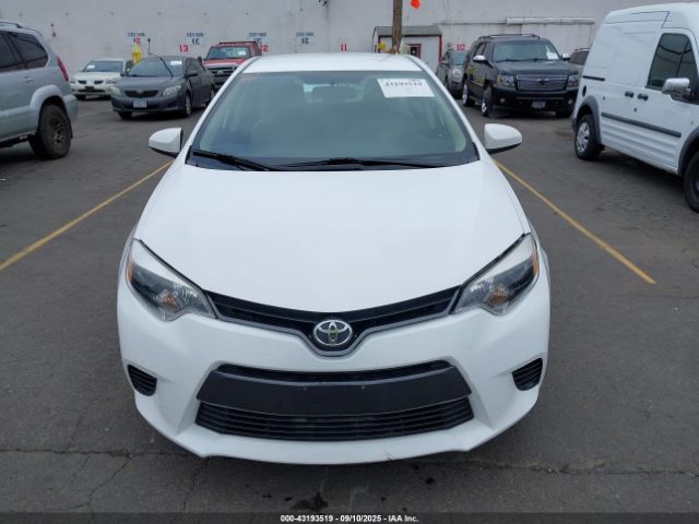 Toyota Corolla Le Image 12