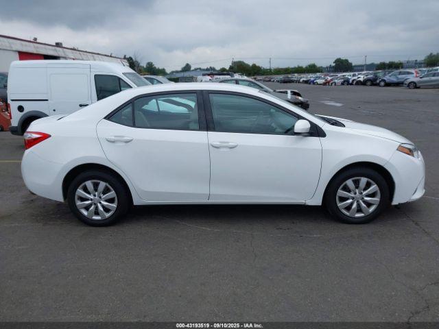 Toyota Corolla Le Image 16