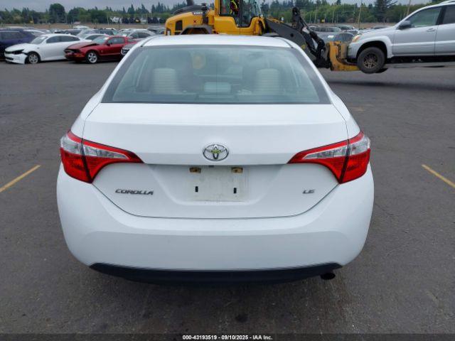 Toyota Corolla Le Image 15