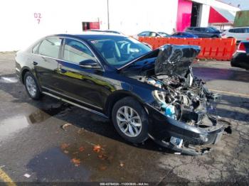  Salvage Volkswagen Passat