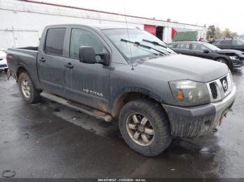  Salvage Nissan Titan