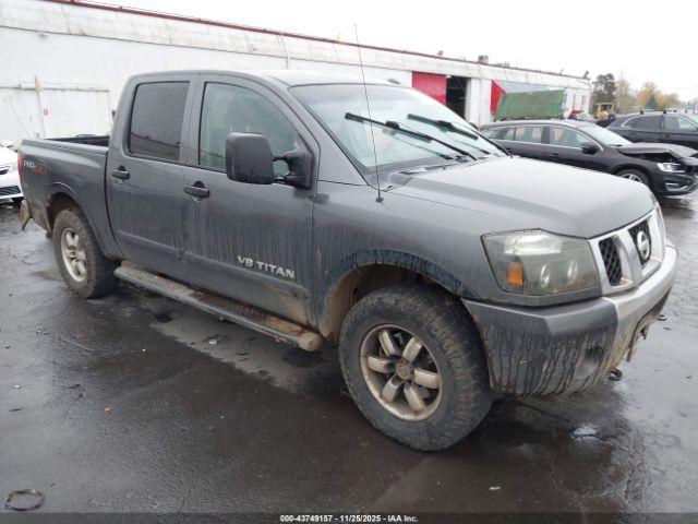  Salvage Nissan Titan