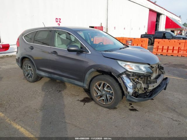 Honda CR-V Se Image 1