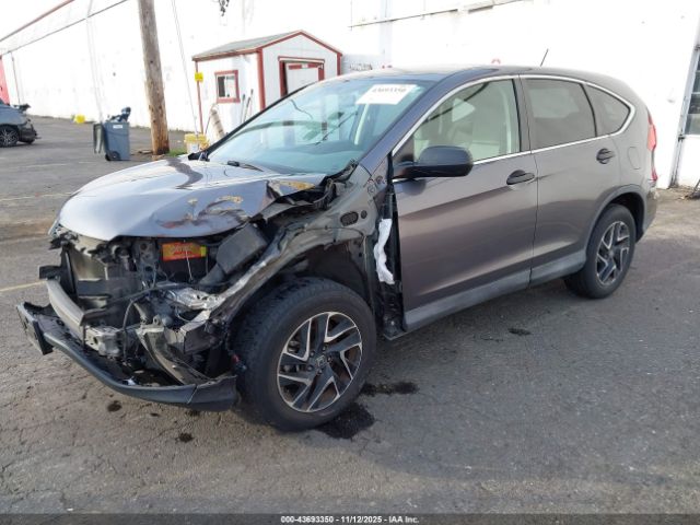 Honda CR-V Se Image 9