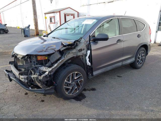 Honda CR-V Se Image 9