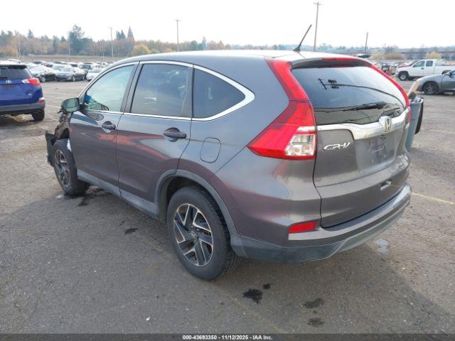 Honda CR-V Se Image 4