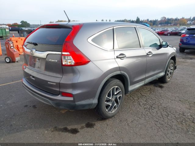 Honda CR-V Se Image 8