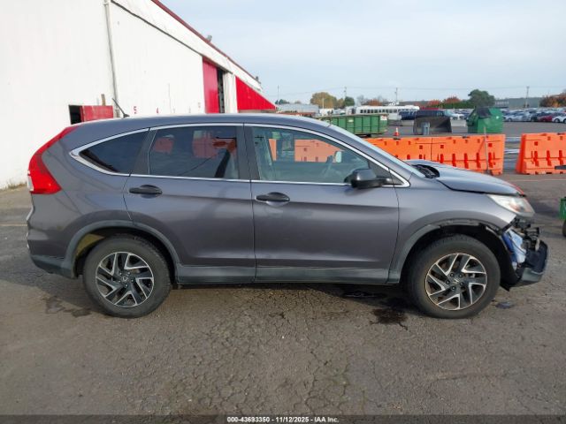 Honda CR-V Se Image 11