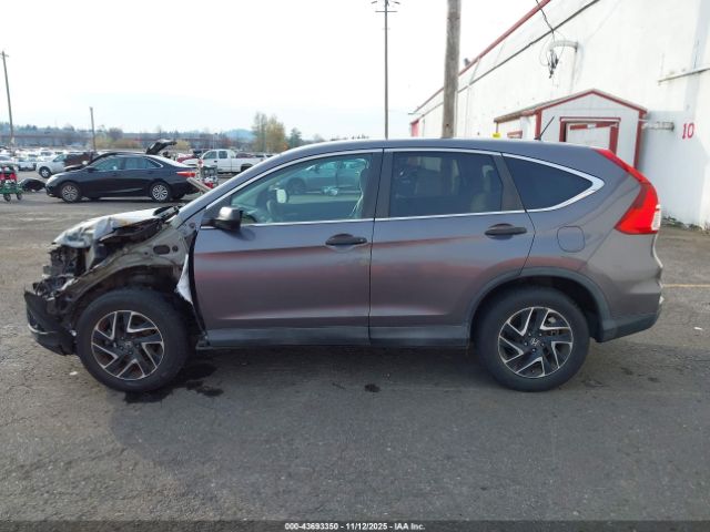 Honda CR-V Se Image 10