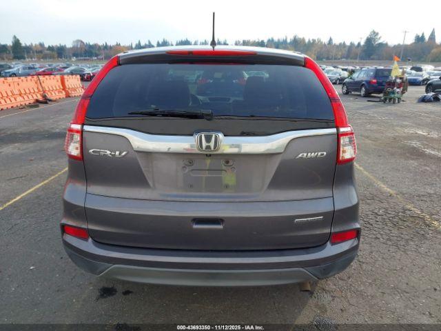 Honda CR-V Se Image 2