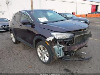  Salvage Buick Encore GX