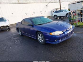  Salvage Chevrolet Monte Carlo