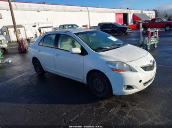  Salvage Toyota Yaris