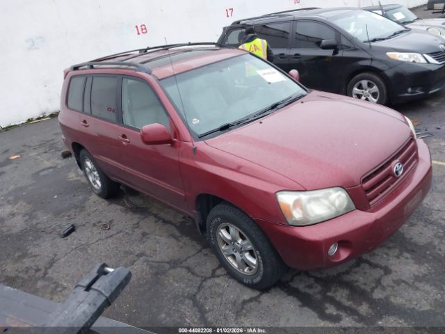 Toyota Highlander V6 Image 1