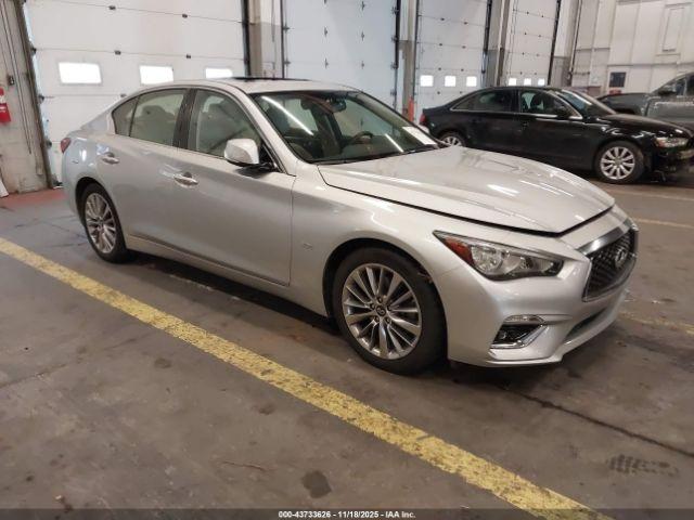  Salvage INFINITI Q50